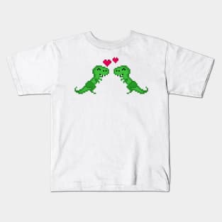 Dino Love Kids T-Shirt